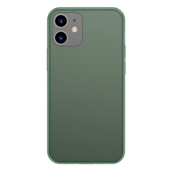 Baseus Frosted Glass iPhone 12 -12 Pro 6.1inch Shockproof Koruyucu Kıl