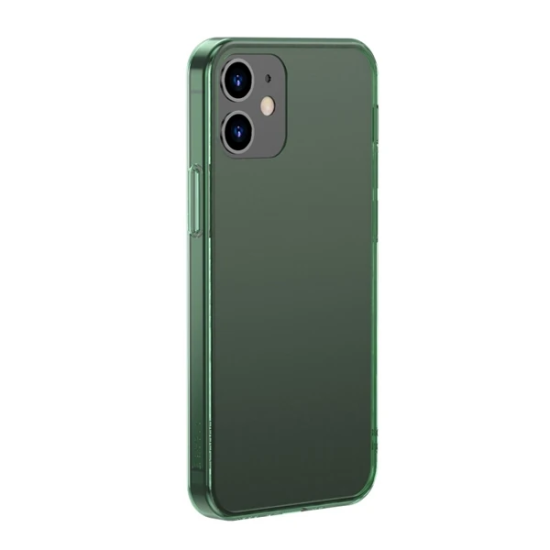 Baseus Frosted Glass iPhone 12 -12 Pro 6.1inch Shockproof Koruyucu Kıl