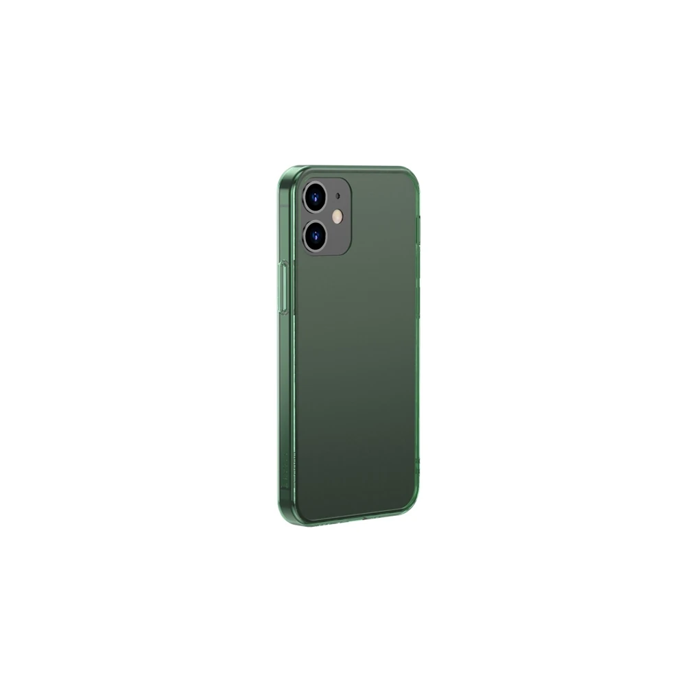 Baseus Frosted Glass iPhone 12 -12 Pro 6.1inch Shockproof Koruyucu Kıl