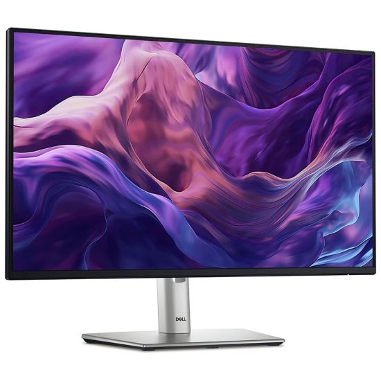 DELL P2425H, 23,8", 5ms, 100Hz, Full HD, D-Sub, HDMI, DP, USB, Ty