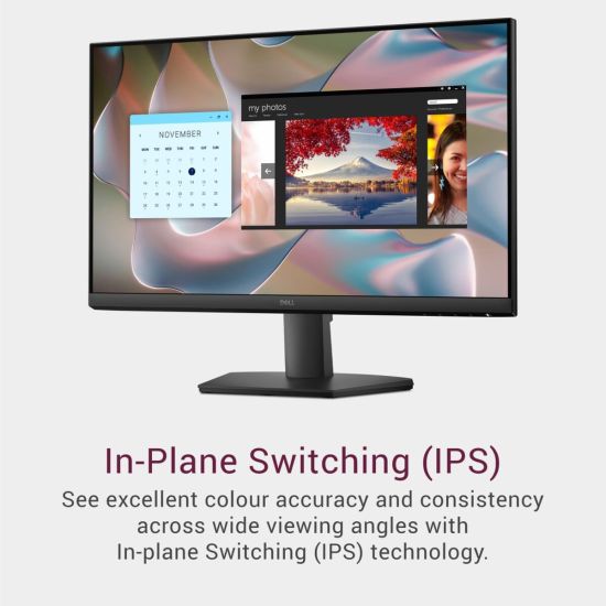 DELL SE2425HM, 23.8", 8ms, 100Hz, Full HD, D-Sub, HDMI, VESA, IPS