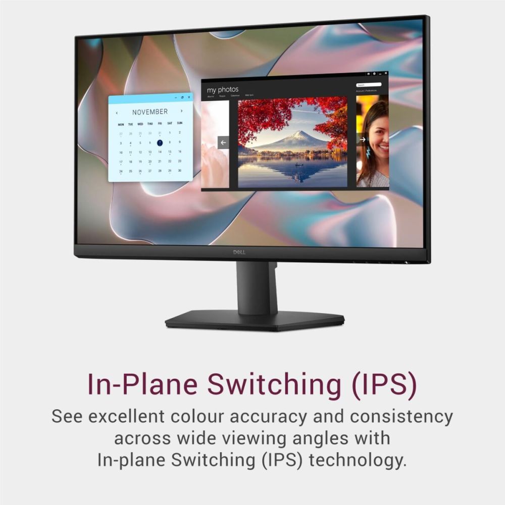 DELL SE2425HM, 23.8", 8ms, 100Hz, Full HD, D-Sub, HDMI, VESA, IPS