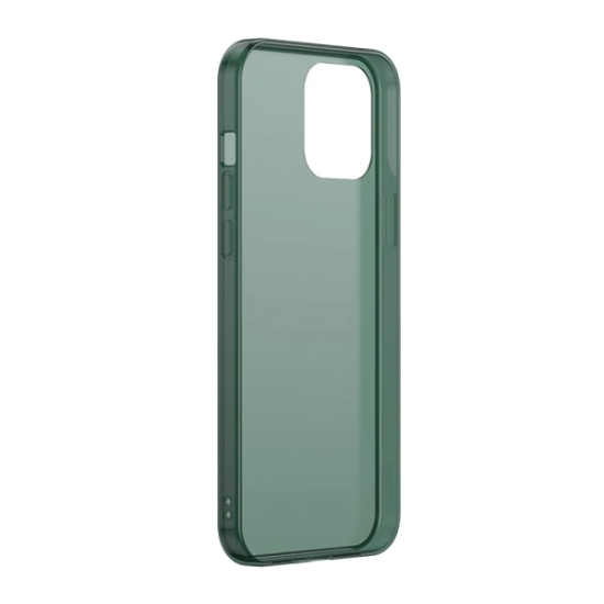 Baseus Frosted Glass iPhone 12 -12 Pro 6.1inch Shockproof Koruyucu Kıl