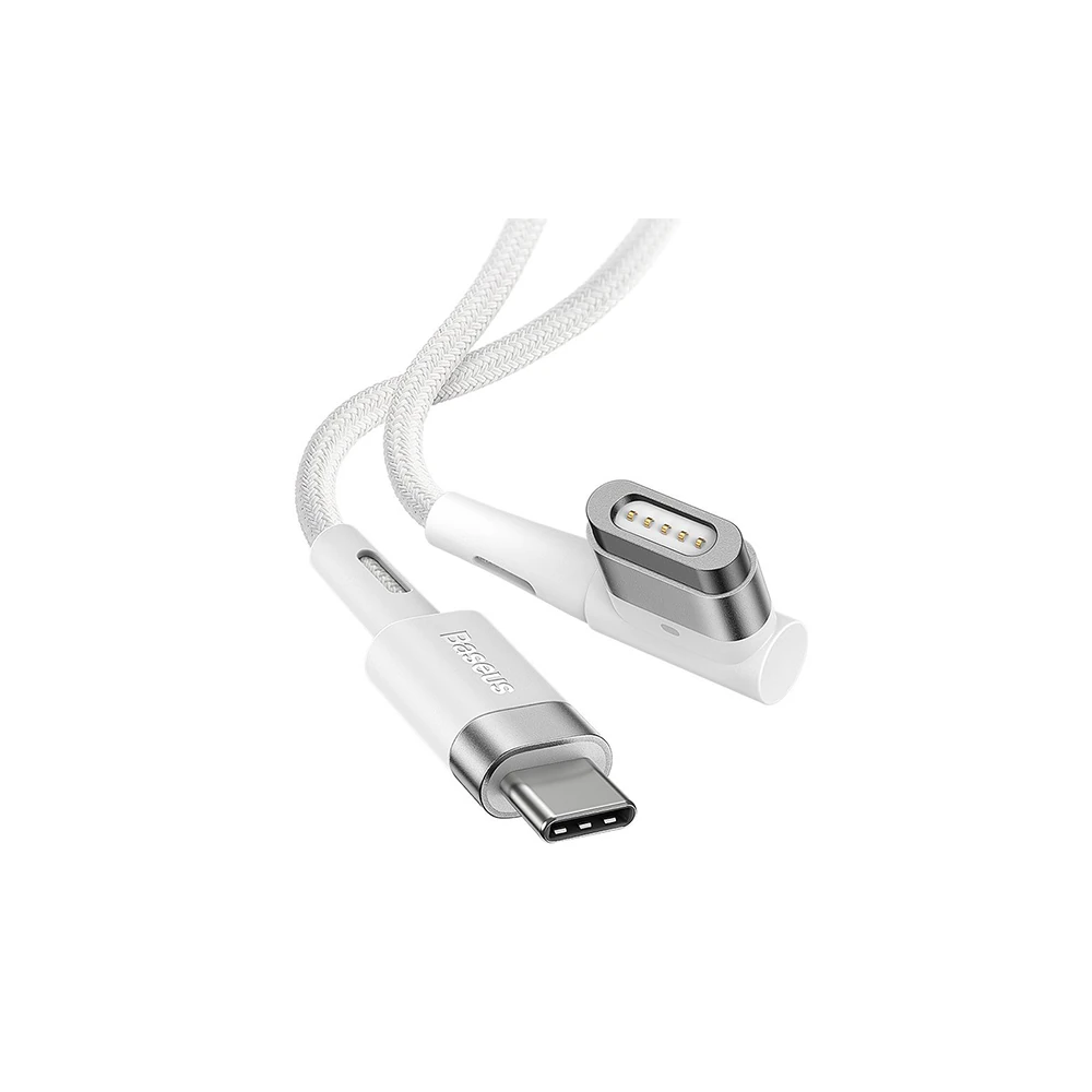 Baseus Zinc Manyetik L Uçlu 60W Macbook Hızlı Şarj Güç Kablosu 2m
