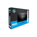 RAYDIN BREEZE, 27", 2ms, 75Hz, Full HD, D-Sub, HDMI, Frameless, V