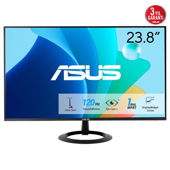ASUS VZ249HG 23.8" 1ms, 120Hz, Full HD, HDMI, D-Sub, IPS LED, Ada