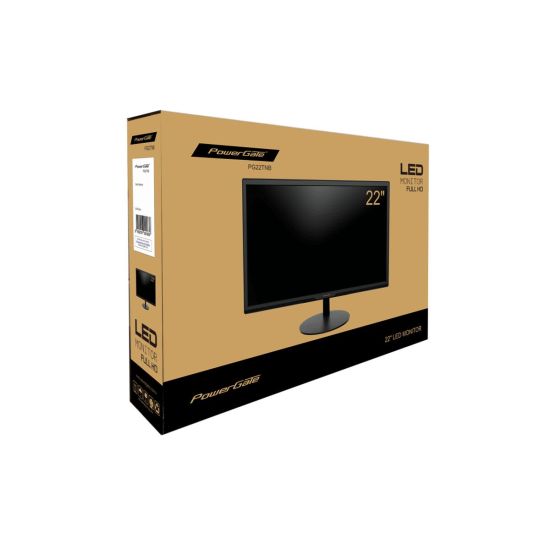 POWERGATE PG22TNB, 22", 5ms, 75Hz, Full HD, D-Sub, HDMI, TN LED M