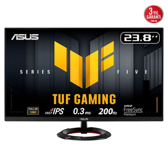 ASUS TUF GAMING VG249Q5R 23,8" 0.3ms, 200Hz, Full HD, DP, 2xHDMI,