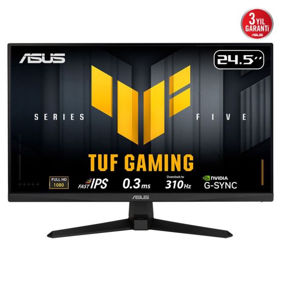 ASUS TUF GAMING VG259QMR5A 24,5" 0.3ms, 310Hz, Full HD, DP, 2xHDM