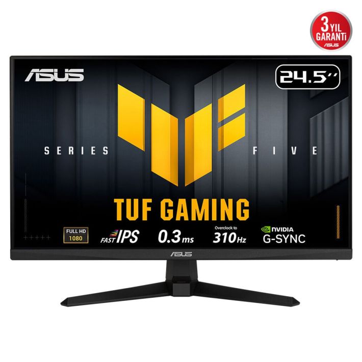 ASUS TUF GAMING VG259QMR5A 24,5" 0.3ms, 310Hz, Full HD, DP, 2xHDM