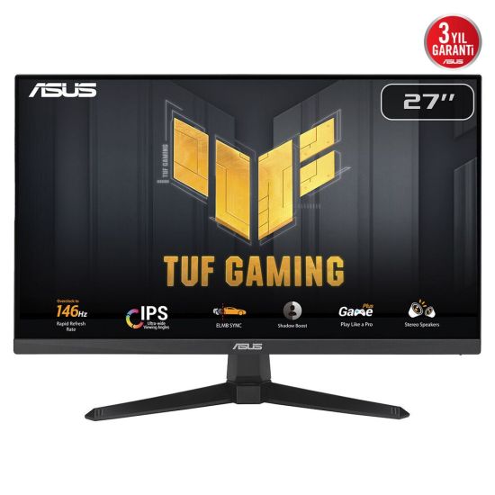 ASUS TUF GAMING VG279QE5A 27" 1ms, 146Hz, Full HD, DP, HDMI, Hopa