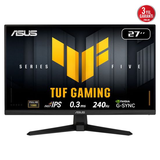ASUS TUF GAMING VG279QM5A 27" 0.3ms, 240Hz, Full HD, DP, 2xHDMI, 
