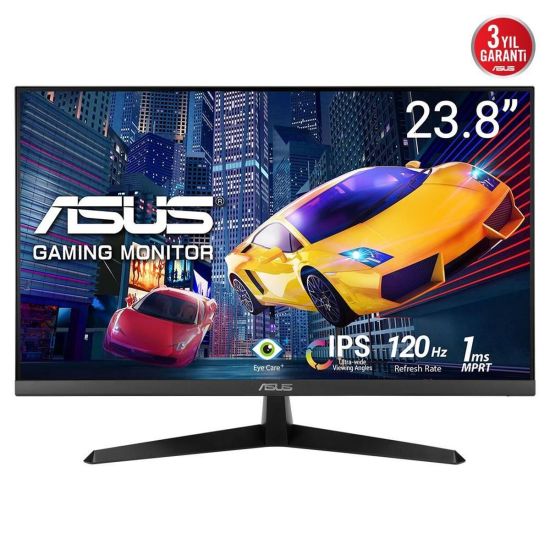 ASUS VY249HGR 23.8" 1ms, 120Hz, Full HD, HDMI, D-Sub, IPS LED, An