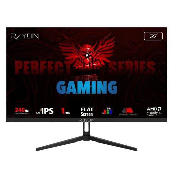 RAYDIN EC27DFI-240HZ, 27", 1ms, 240Hz, Full HD, HDMI, DP, IPS LED