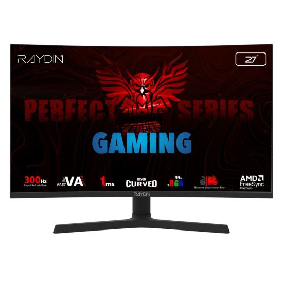 RAYDIN EG27RFA-300HZ, 27", 1ms, 300Hz, Full HD, 2xHDMI, DP, Hopar