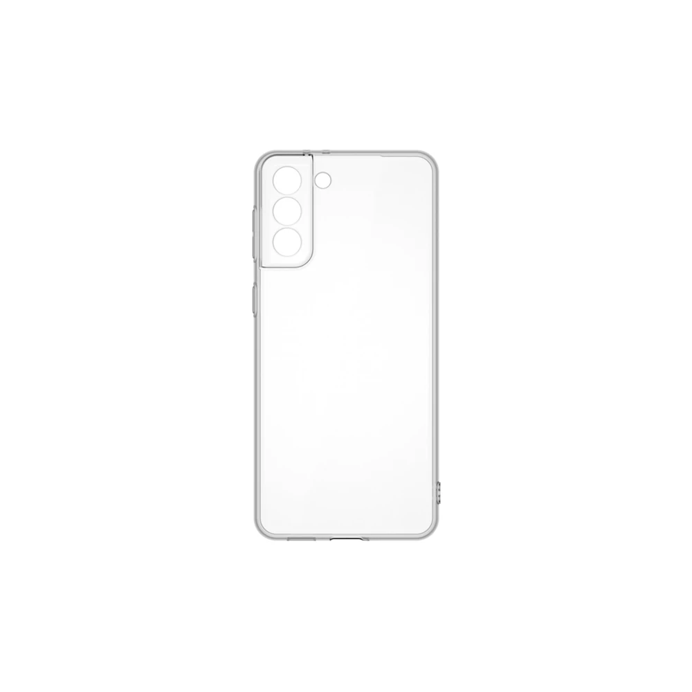 GOR Samsung Galaxy S21+ Plus Kılıf Kamera Korumalı Şeffaf Silikon Kılı