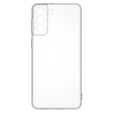 GOR Samsung Galaxy S21+ Plus Kılıf Kamera Korumalı Şeffaf Silikon Kılı