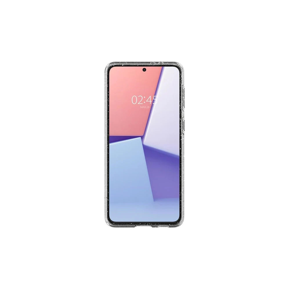 GOR Samsung Galaxy S21+ Plus Kılıf Kamera Korumalı Şeffaf Silikon Kılı