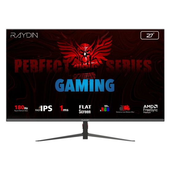 RAYDIN MM27DFI-180HZ, 27", 1ms, 180Hz, Full HD, HDMI, DP, IPS LED