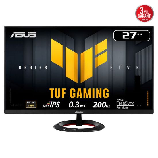 ASUS TUF GAMING VG279Q5R 27" 0.3ms, 200Hz, Full HD, DP, 2xHDMI, H