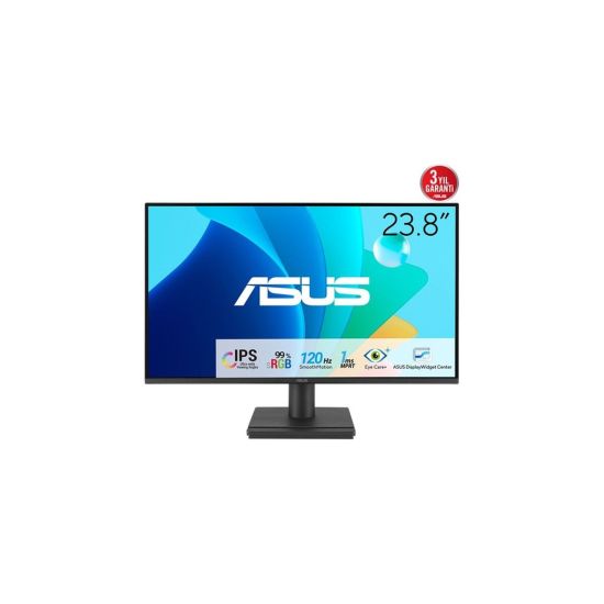 ASUS 21.5 VP229HF HD IPS PANEL 1Ms 100Hz VGA HDMI VESA ÇERÇEVESİZ MONİ
