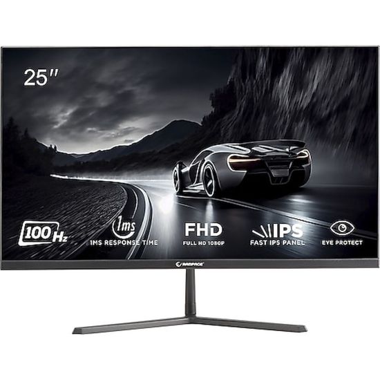 RAMPAGE 25 RM25R100 IPS FHD PC FLAT 1Ms 100Hz HDMI,VGA GAMING MONITÖR