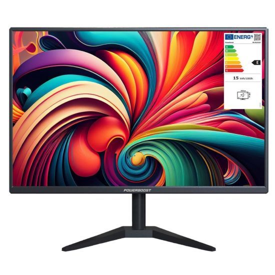 POWERBOOST 21.5 PB-M2155VH LED 5MS 75Hz VA Panel VGA+HDMI Slim-Frame L