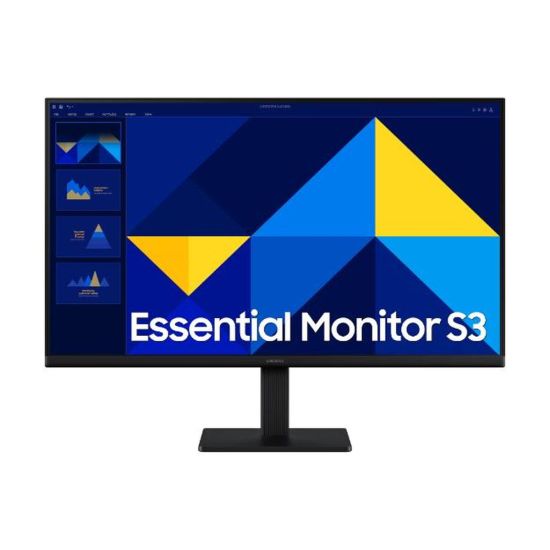 SAMSUNG 27 ESSENTIAL S3 LS27D300GAUXUF IPS 5Ms 100Hz VGA HDMI FHD MONİ