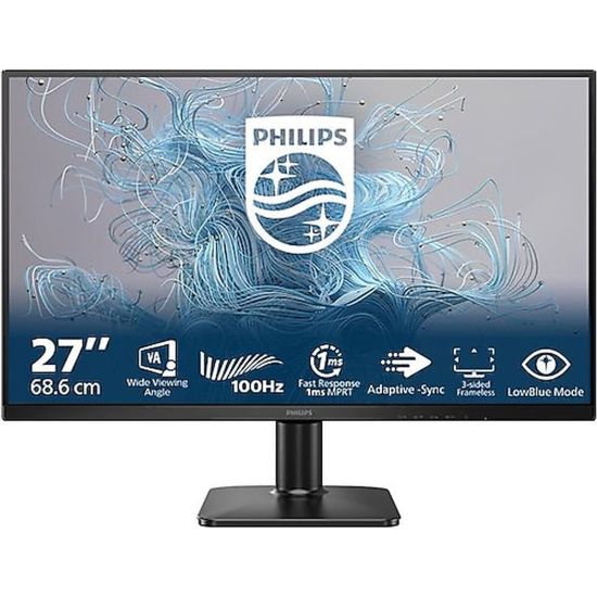 PHILIPS 27 27E2N1100L/00 VA PANEL KURUMSAL 1Ms 100Hz VGA HDMI VESA FHD