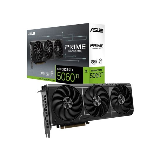 ASUS PRIME-RTX5060TI-O8G, 8Gb, 128Bit, GDDR7, 1xHDMI, 3xDP GAMING Ekra
