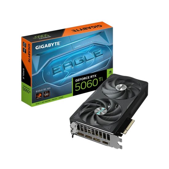GIGABYTE GV-N506TEAGLE OC-16GD, RTX5060TI, EAGLE OC, 16Gb, GDDR7, 128B