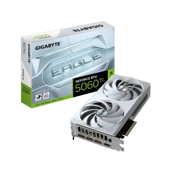 GIGABYTE GV-N506TEAGLE OC ICE-16GD, RTX5060TI, EAGLE OC ICE, 16Gb, GDD