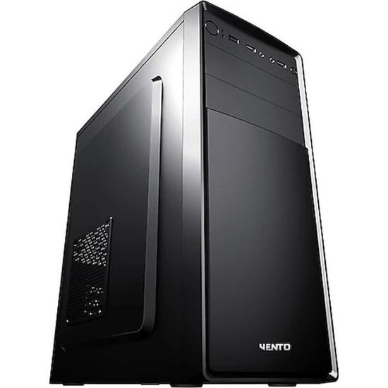 VENTO VS120S 300W SIYAH ATX KURUMSAL KASA