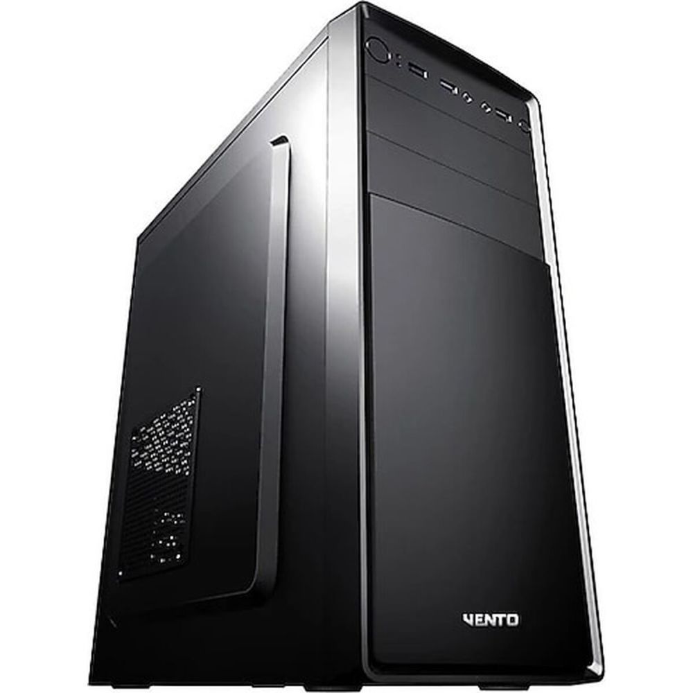 VENTO VS120S 300W SIYAH ATX KURUMSAL KASA