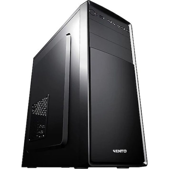 VENTO VS120S 300W SIYAH ATX KURUMSAL KASA