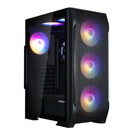 ZALMAN N7 Plus V2, 700W 80+, Mesh Panel, Tempered Glass, 6x120mm RGB F