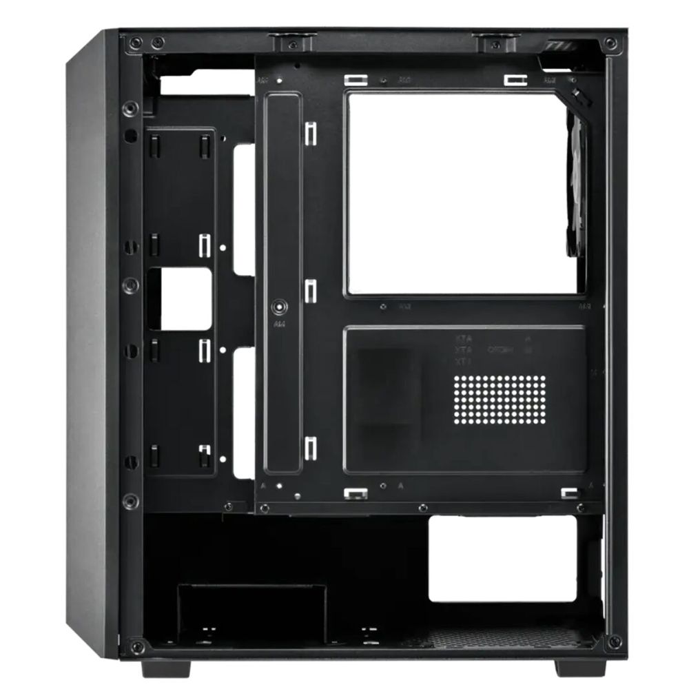 VENTO VG3400S Mid Tower, 750W 80+ Siyah, Temperli Cam, RGB, ATX GAMING