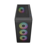 GAMDIAS ATHENA M3, 1600W, Tempered Glass, Type-C, Mesh Ön Panel, ARGB,