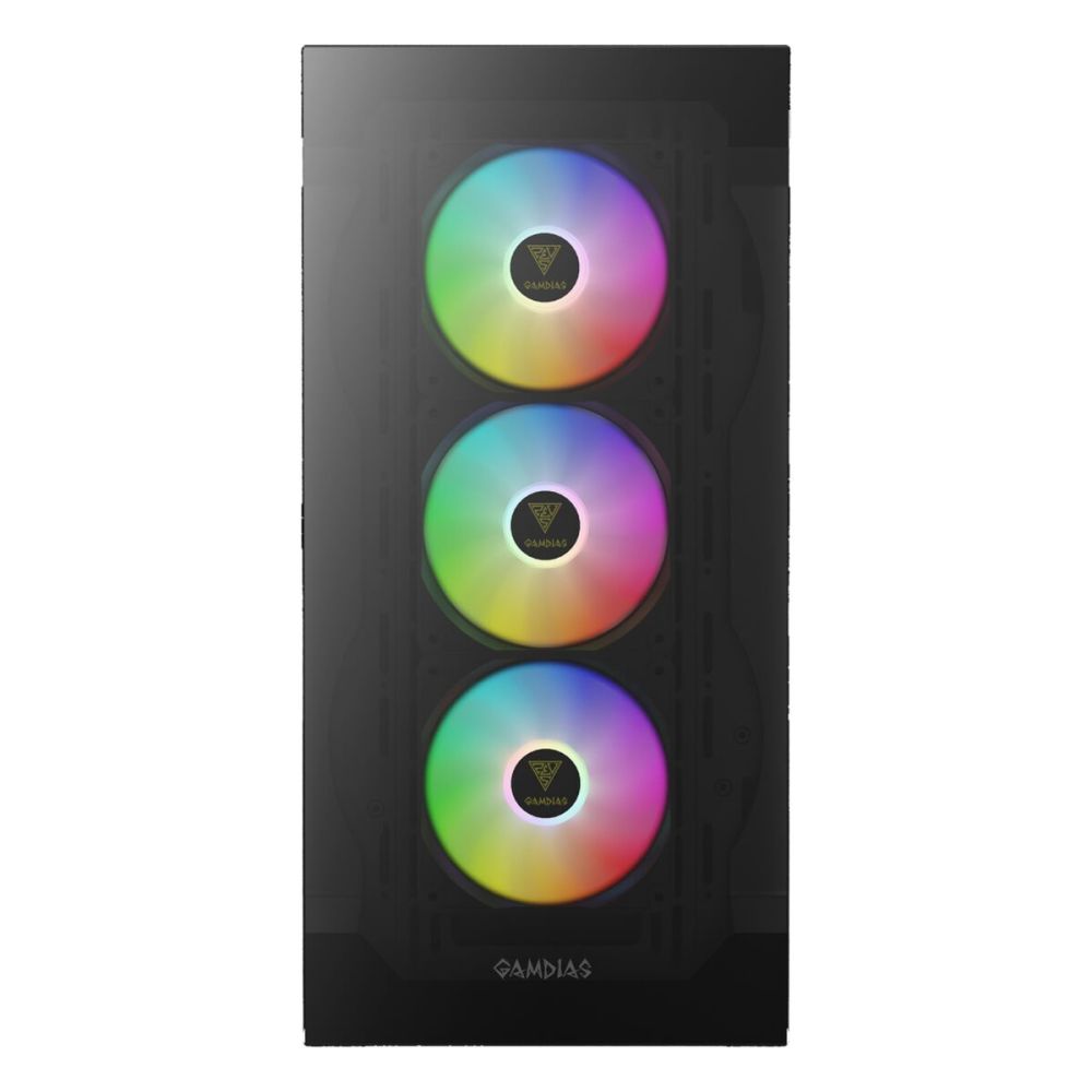 GAMDIAS TALOS E2 Elite, 850W, 80+ Bronze, Tempered Glass, ARGB, ATX GA