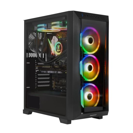 GAMDIAS TALOS M1 Elite, 1600W, Tempered Glass, ARGB, ATX, Professional