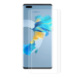 Gor Huawei Mate 40 Pro 3D Kavisli Full Kaplama Darbe Emici Ekran Koruy