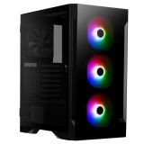 GAMDIAS TALOS E2 Elite, 750W, 80+ Bronze, Tempered Glass, ARGB, ATX GA