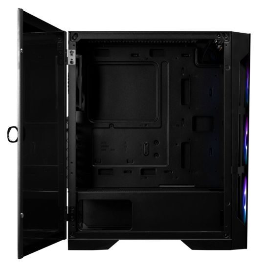 GAMDIAS TALOS E2 Elite, 750W, 80+ Bronze, Tempered Glass, ARGB, ATX GA