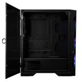 GAMDIAS TALOS E2 Elite, 750W, 80+ Bronze, Tempered Glass, ARGB, ATX GA