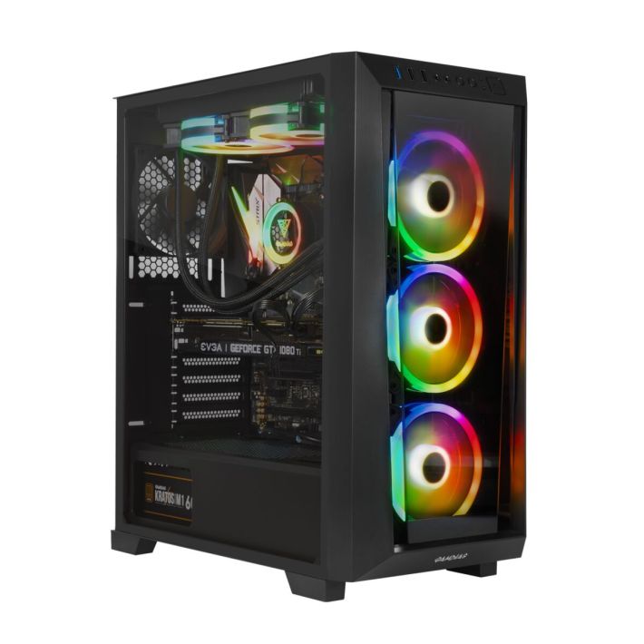 GAMDIAS TALOS M1 Elite, 850W, 80+ Bronze, Tempered Glass, ARGB, ATX GA