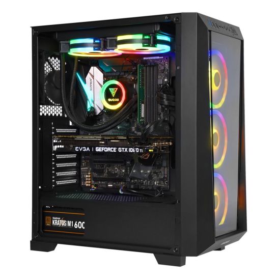 GAMDIAS TALOS M1 Elite, 850W, 80+ Bronze, Tempered Glass, ARGB, ATX GA