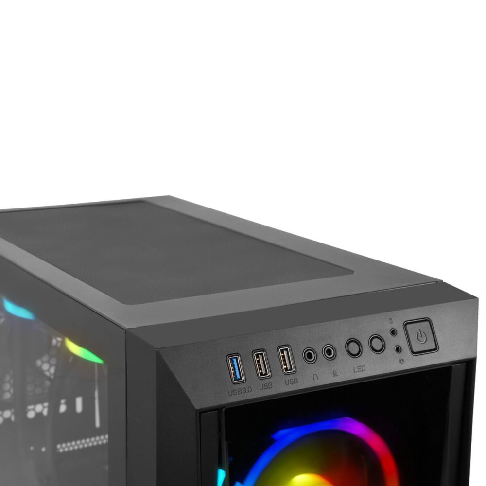 GAMDIAS TALOS M1 Elite, 850W, 80+ Bronze, Tempered Glass, ARGB, ATX GA