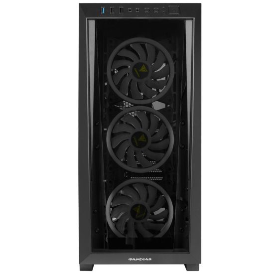 GAMDIAS TALOS M1 Elite, 850W, 80+ Bronze, Tempered Glass, ARGB, ATX GA