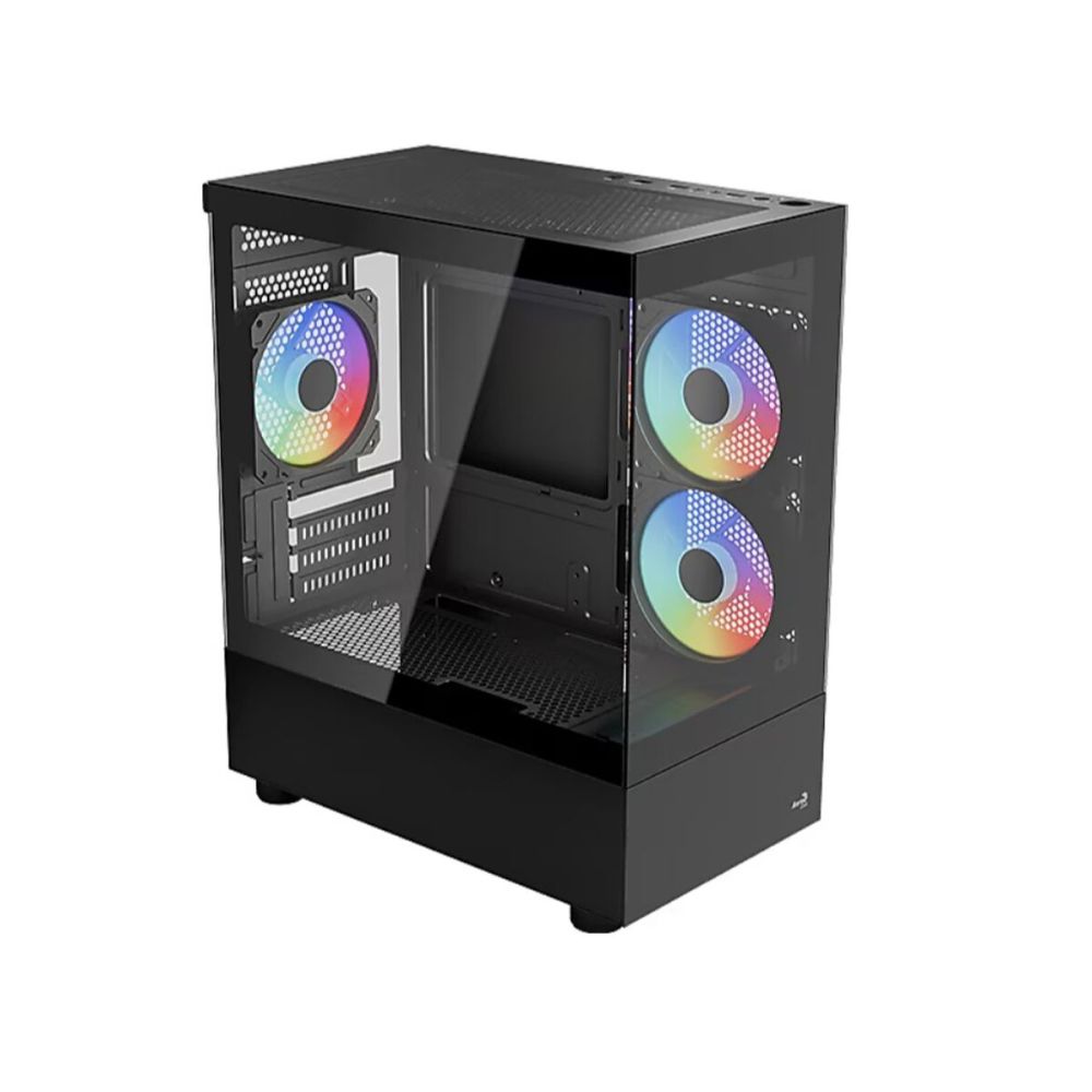 Viewport Mini V2 ARGB Fanlı Micro ATX Bilgisayar Kasası