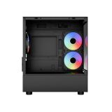 Viewport Mini V2 ARGB Fanlı Micro ATX Bilgisayar Kasası